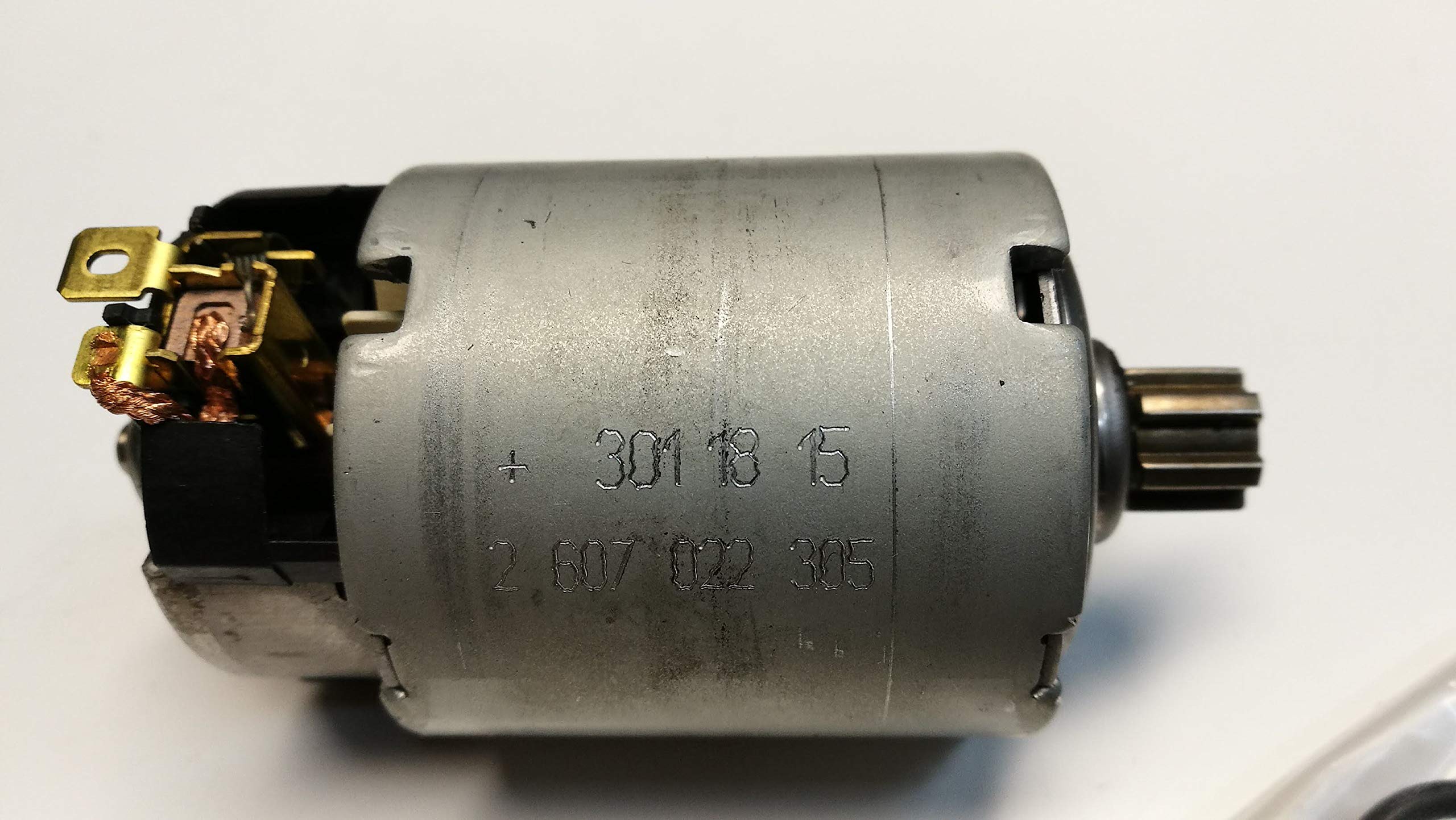 BOSCH 1607000A26 Motor Original Replacement Part DC Motor GWS 14.4 