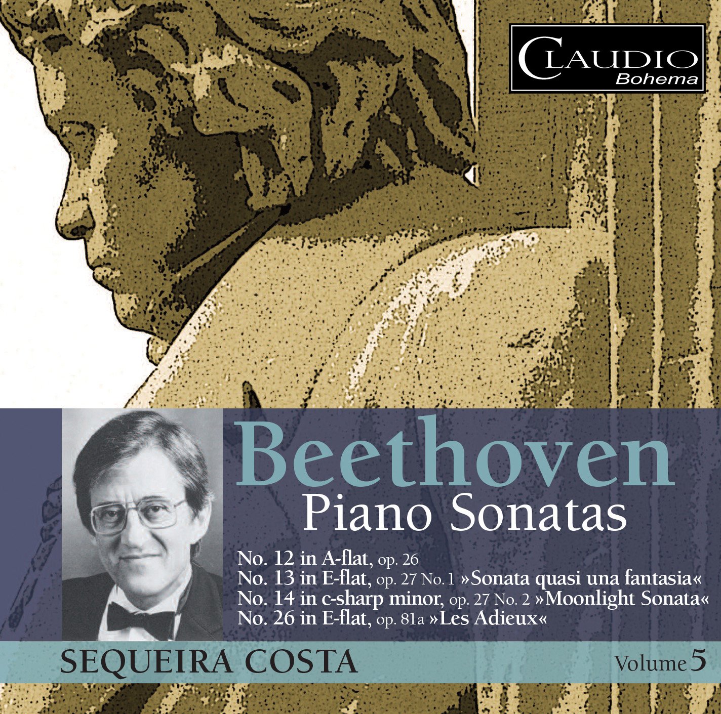 BEETHOVEN SONATAS VOL.5