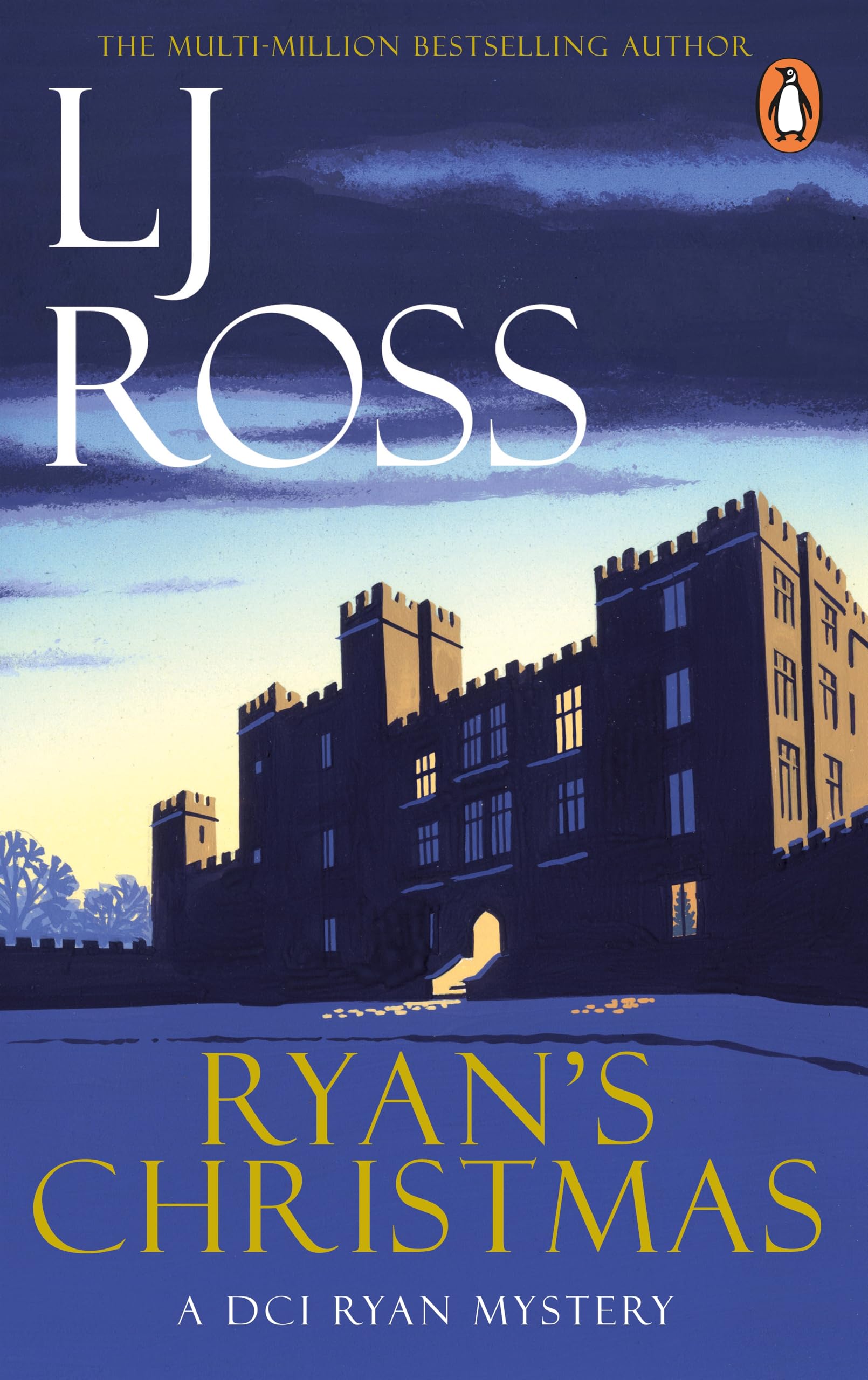 Ryan's Christmas: The thrilling detective murder mystery from the bestselling author of Holy Island: 15 (The DCI Ryan Mysteries, 15)