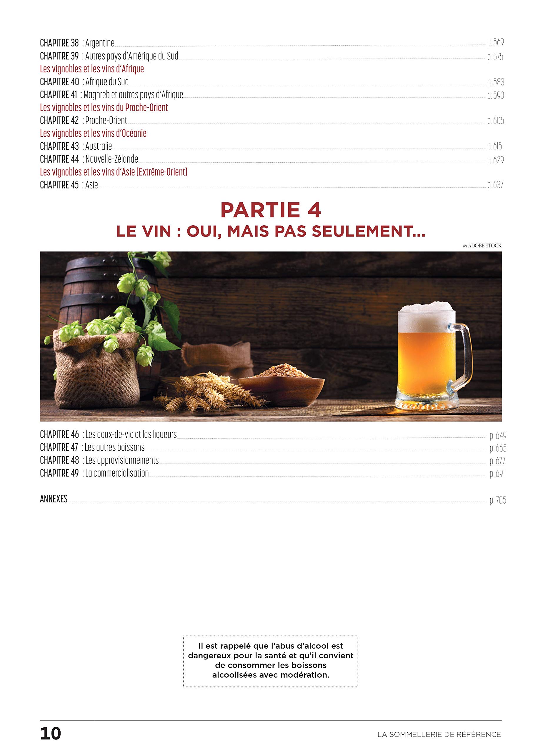 La sommellerie de référence: La référence de la formation des sommeliers