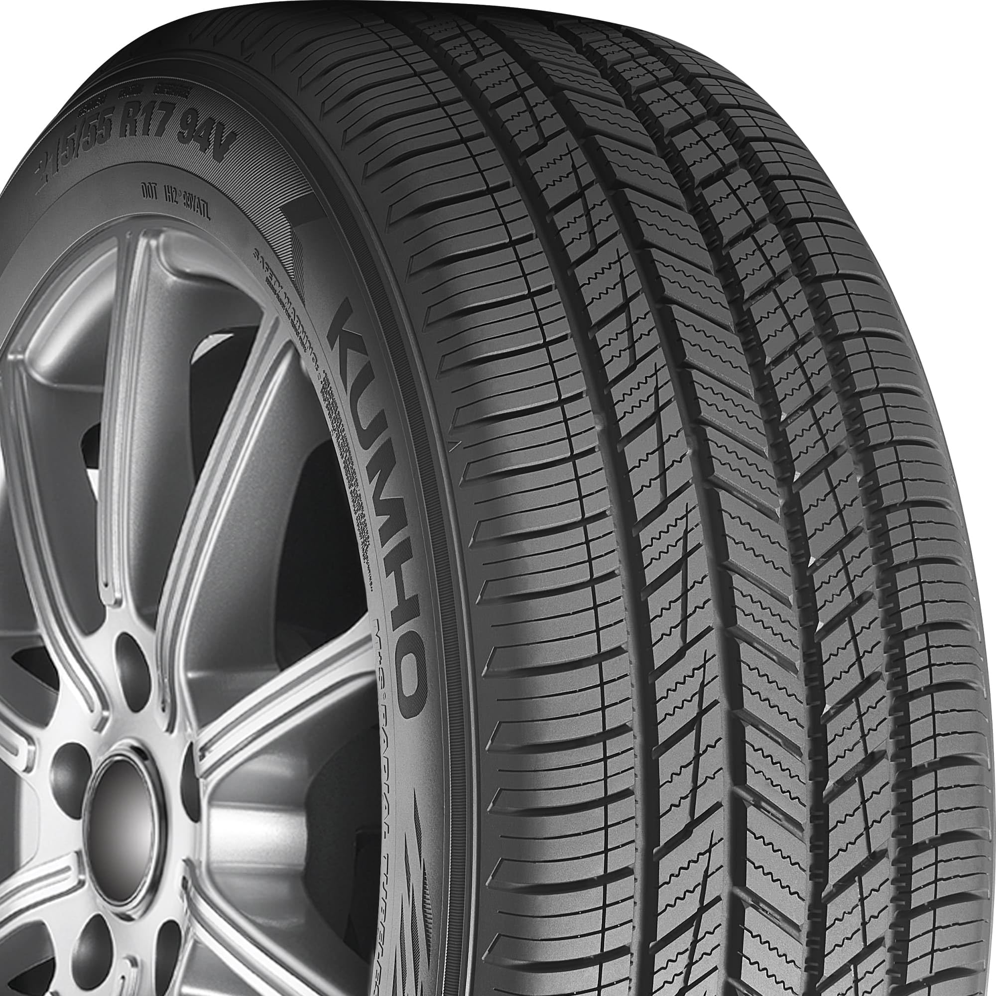 Amazon.com: Kumho Solus TA51a All Season 215/60R17 96H Passenger
