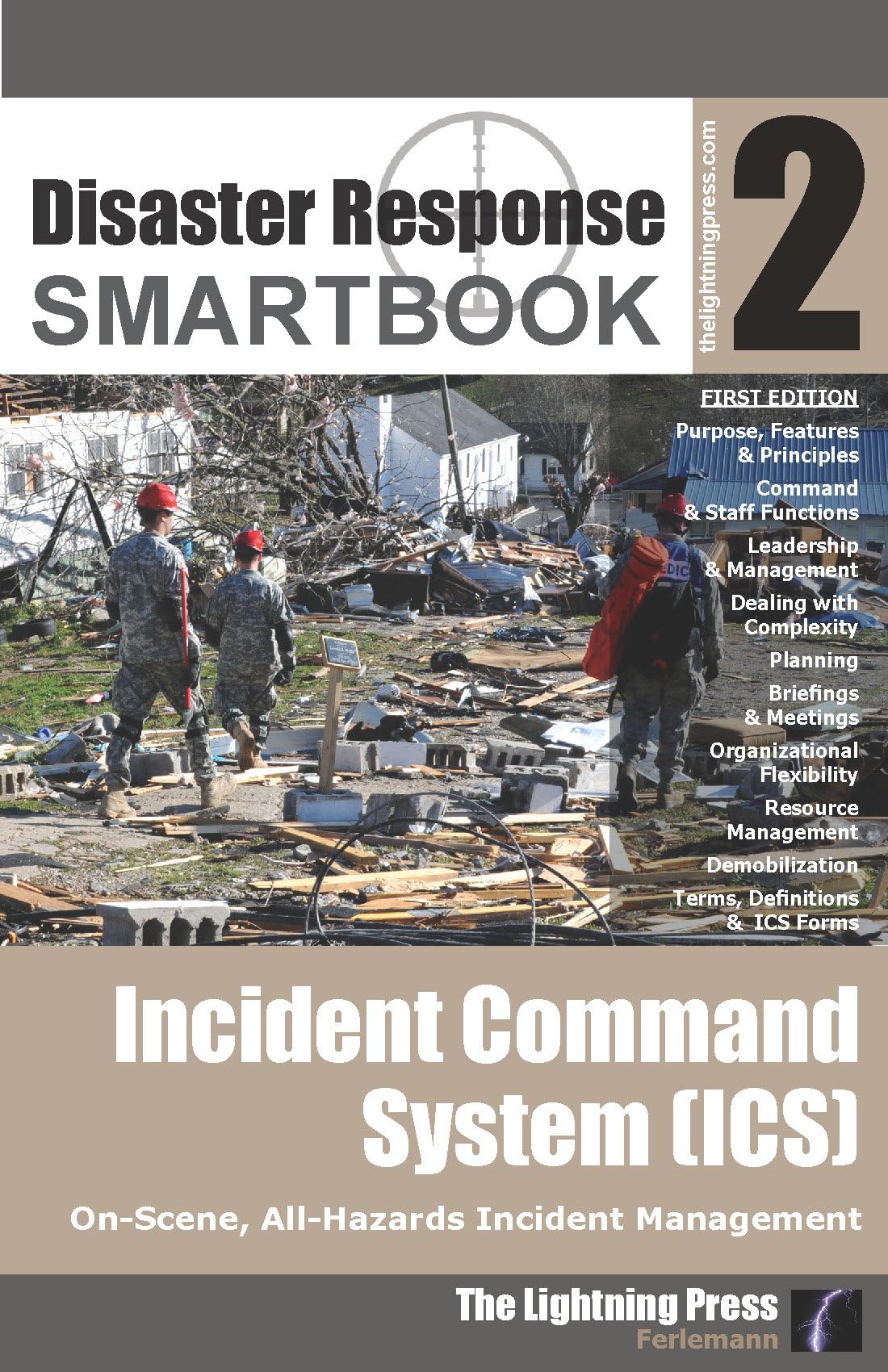 Disaster Response SMARTbook 2 - Incident Command System (ICS)