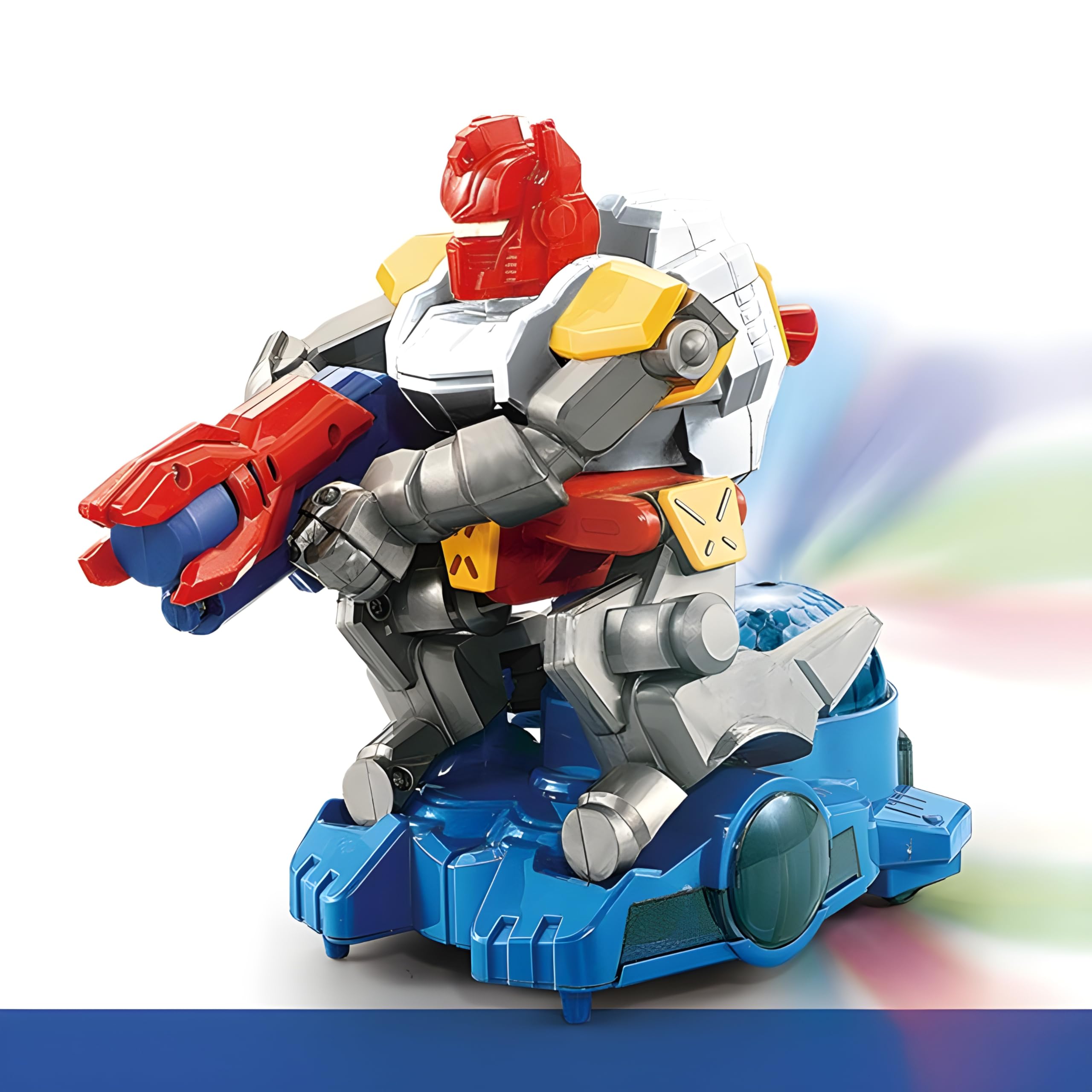 Cable World Smart Dancing Robot Toy for Kids with Music, LED Lights, 360° Rotation, Walking Action, Bump & Go Function, Interactive Electronic Robot Toy for Boys & Girls (Multicolor)-image-27