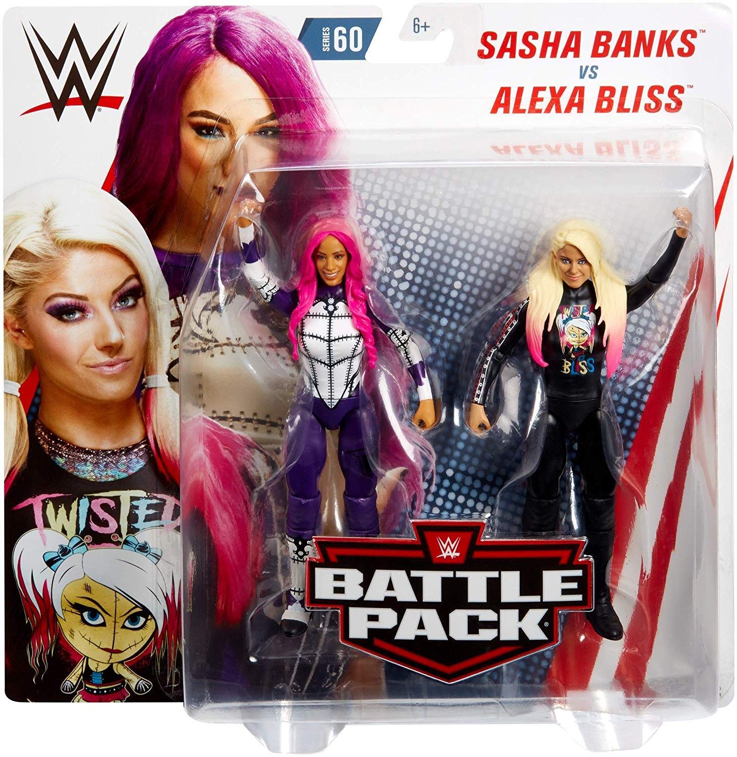 WWE Sasha Banks vs Alexa Bliss 2-Pack product thumbnail 5