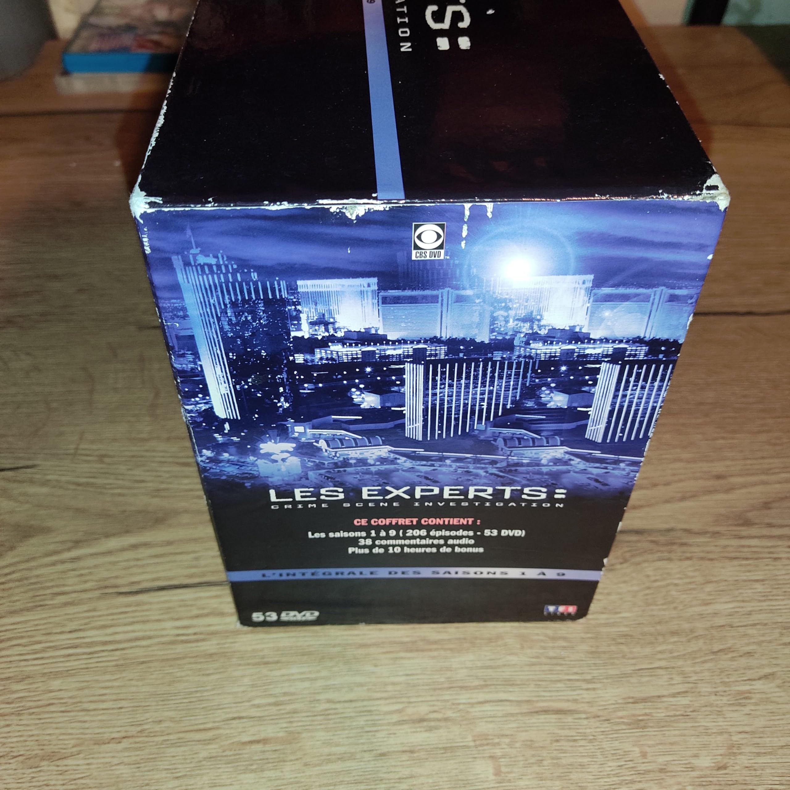 Les Experts Las Vegas - L'intégrale des saisons 1 à 9 - 53 DVD