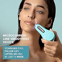 Vista 2 de FOREO BEAR 2 ojos y labios - Microcurrent Line Smoothing Instant Face Lift - Dispositivo de cuidado de ojos - Lifting de cejas - Tratamiento