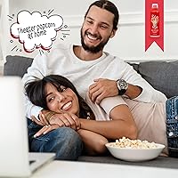 Vista 4 de Winona Pure Mantequilla de palomitas de maíz, estilo teatro, 5 onzas (paquete de 2) Delicioso aerosol de palomitas de maíz con 0 calorías por