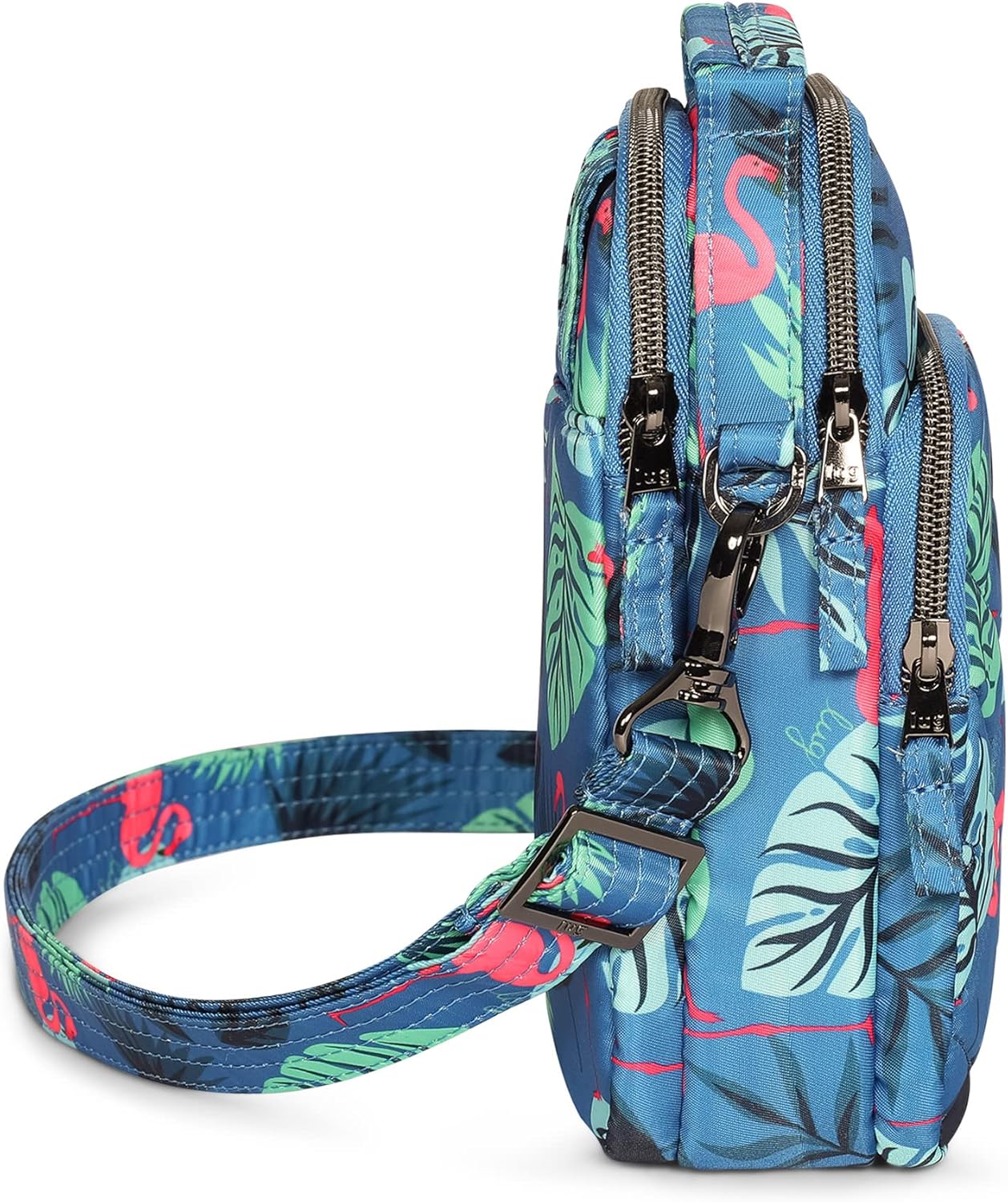 Lug Skeeter Mini 2 (Tonal), Flamingo Blue Handbags