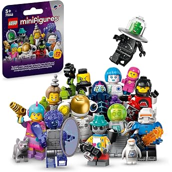 Complete Lego Mini Figures Series 26 Space with 12 Collectible Figures 71046 12x Complete Series 26 Space New CMF