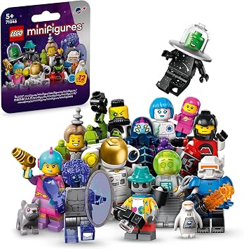 Complete Lego Mini Figures Series 26 Space with 12 Collectible Figures 71046 12x, Complete Series 26 Space New, CMF