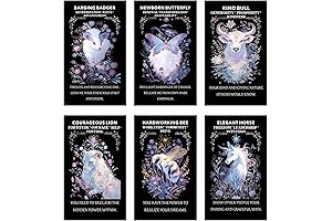 Spirit of the Animals Oracle Deck: Beast Soul Oracle Cards for Beginners,...