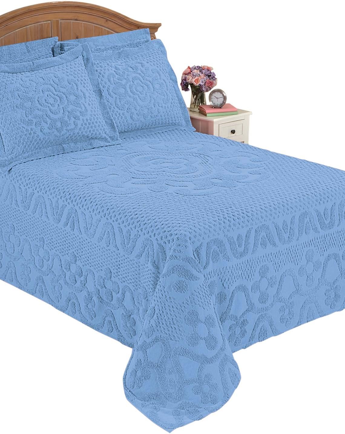Carol Wright Gifts Luxurious Chenille Bedspreads Collection