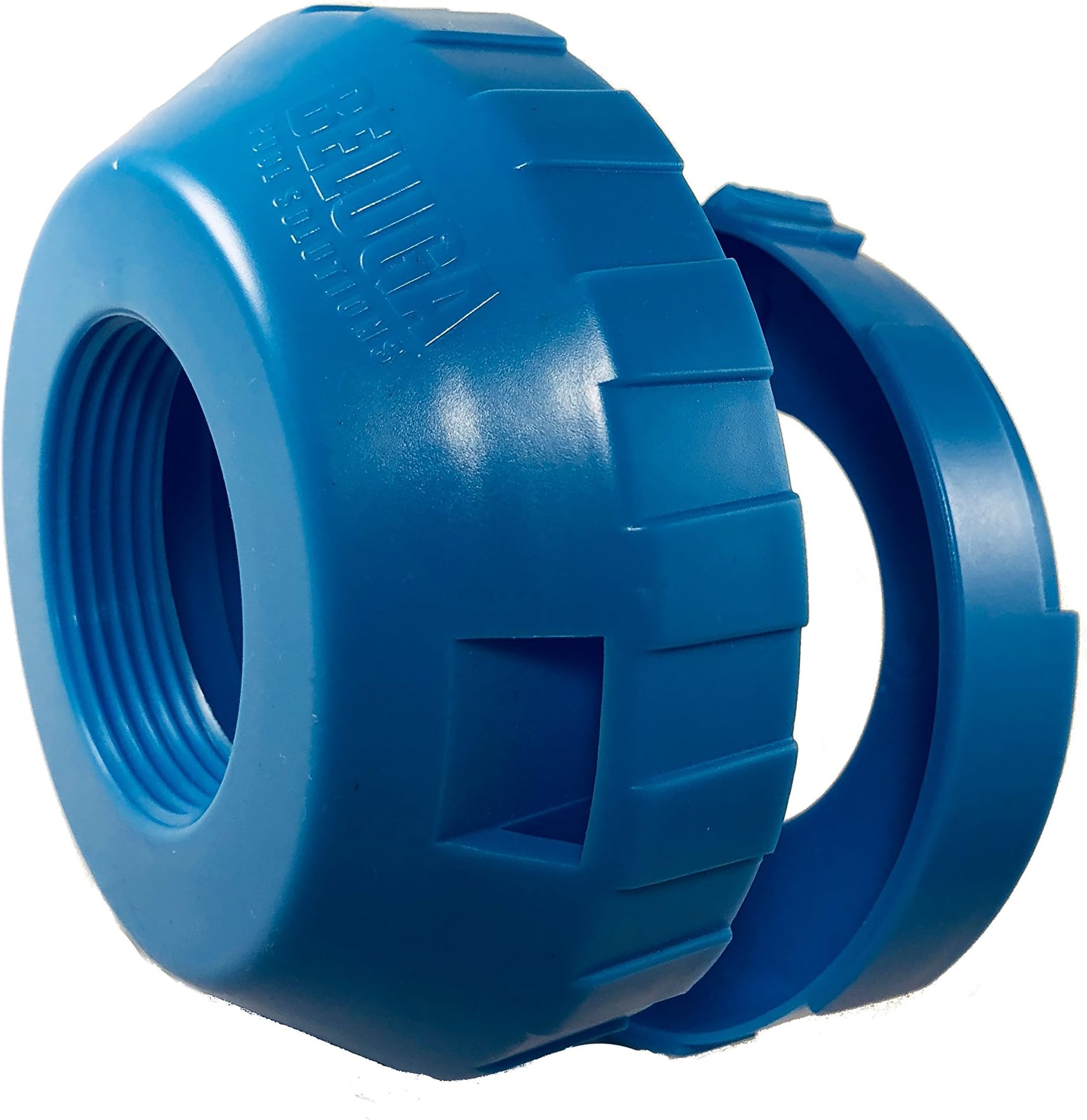 2607 Beluga Adapter for Soft Sided Pools, Blue