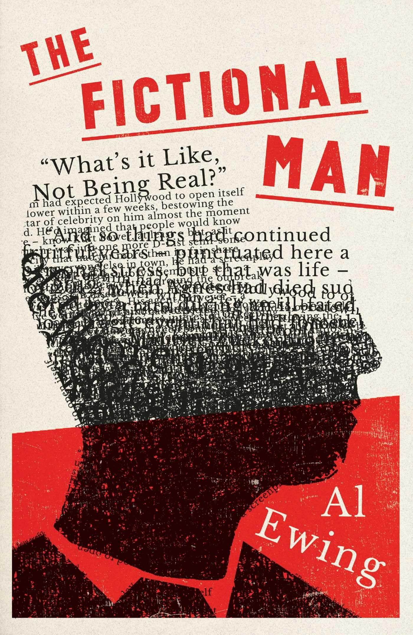 The Fictional Man by Al Ewing PAPERBACK 9781781088180