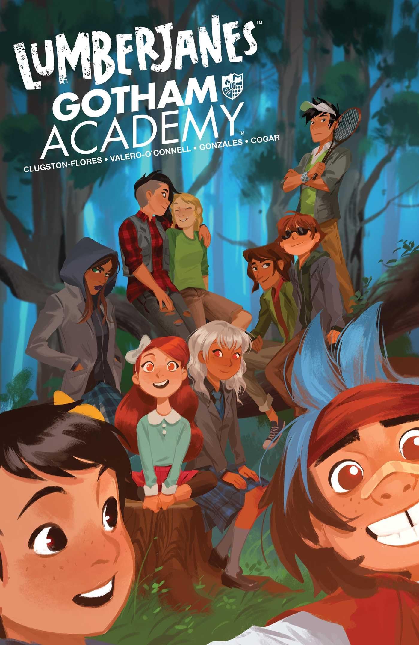 Lumberjanes/Gotham Academy Vol. 1