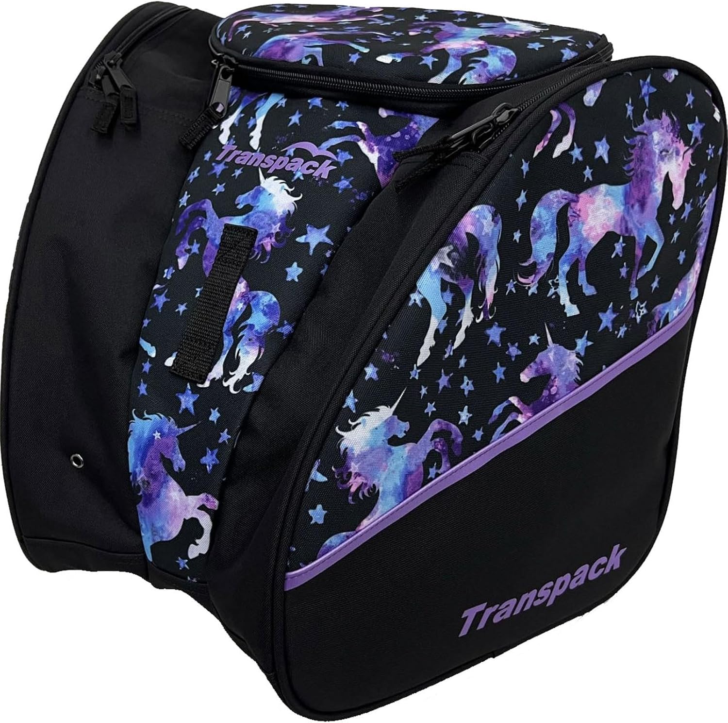 TRANSPACK Edge Junior+ 38L Water-Resistant Padded Multi-Compartment Ski/Snowboard Boot Helmet Goggles & Gear Backpack Bag