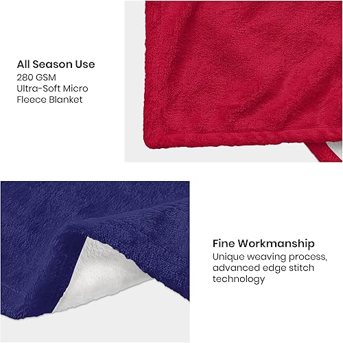 Miniatura 97 de ANTKING Manta de Los Ángeles personalizada con cualquier nombre y cualquier número, regalos para hombres, mujeres y bebés Los Ángeles