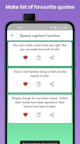 Quotes : Captions for photos