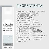 Vista 6 de Nioxin Espray espesante, volumen y textura para cabello fino, aceite de menta, 5.1 onzas (el embalaje puede variar)