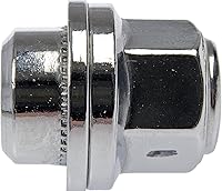 Dorman 611-278 M14-1.5 Wheel Lug Nuts 22 Hex 34.6mm - Fits Acura RL Honda Odyssey Ridgeline 10 Pack