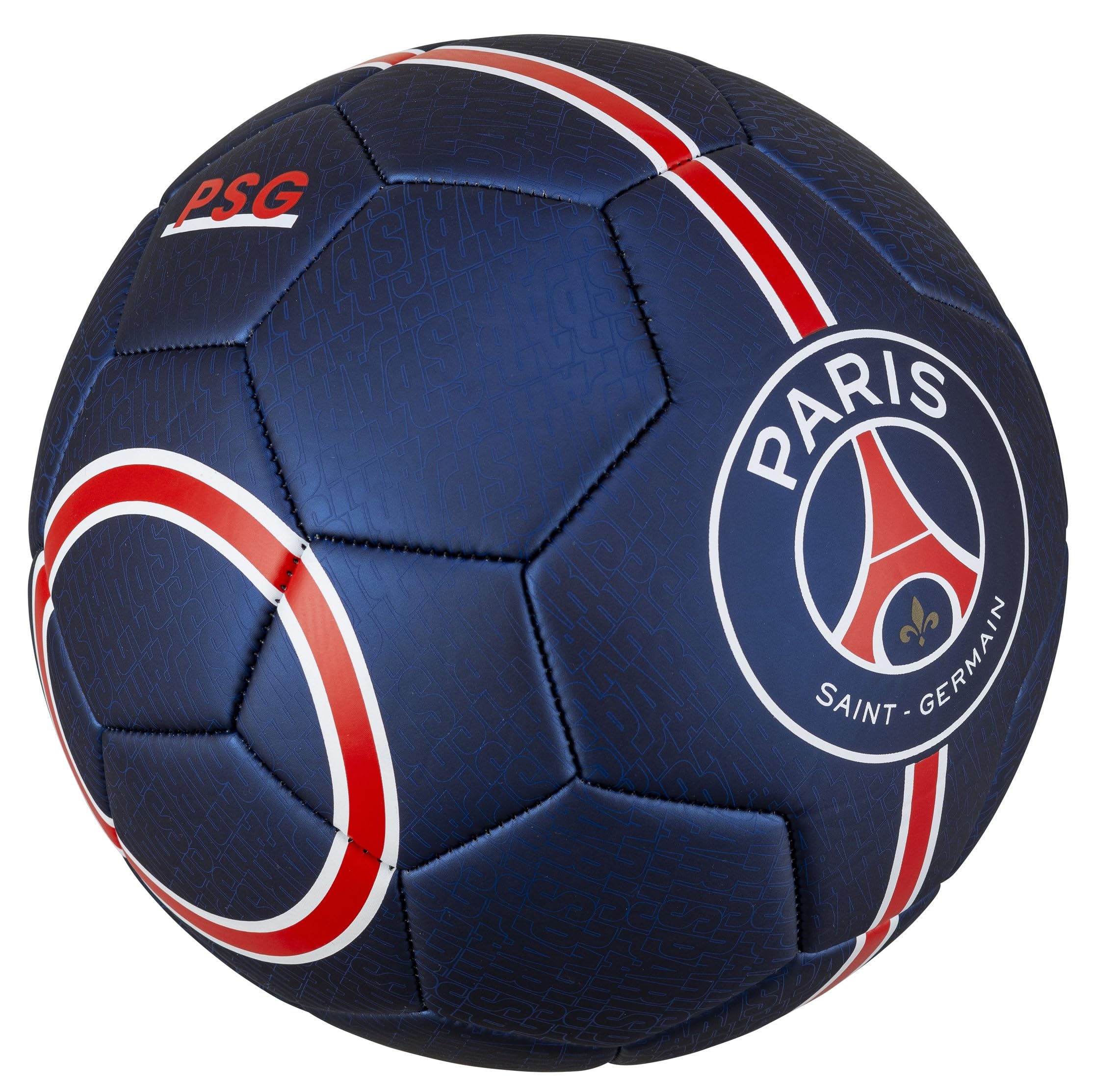 PARIS SAINT-GERMAIN Pallone da calcio PSG, collezione ufficiale, misura 5