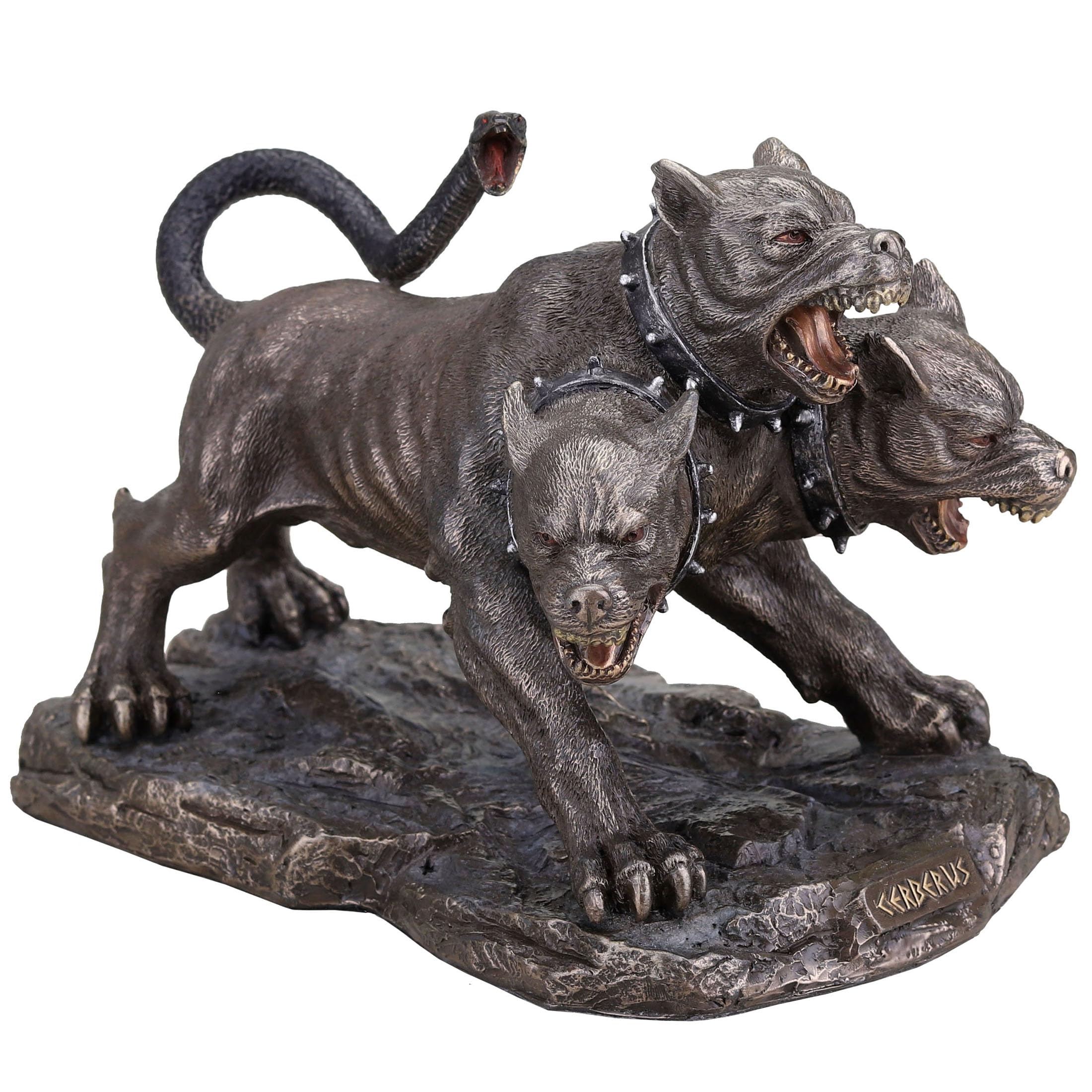 Amazon.co.jp: ヴェロネーゼデザイン 5 1/4インチ ケルベロス ハデスの