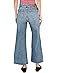 Madewell Patch Pocket Flared Wide Leg Jeans with Raw Hem in Shalimar Wash - #4 of 5