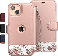 Vista 30 de LUPA Legacy Funda tipo cartera para iPhone 13 Mini, funda con tarjetero, delgada y duradera, para mujeres y hombres, funda para iPhone 13 Mini Flip