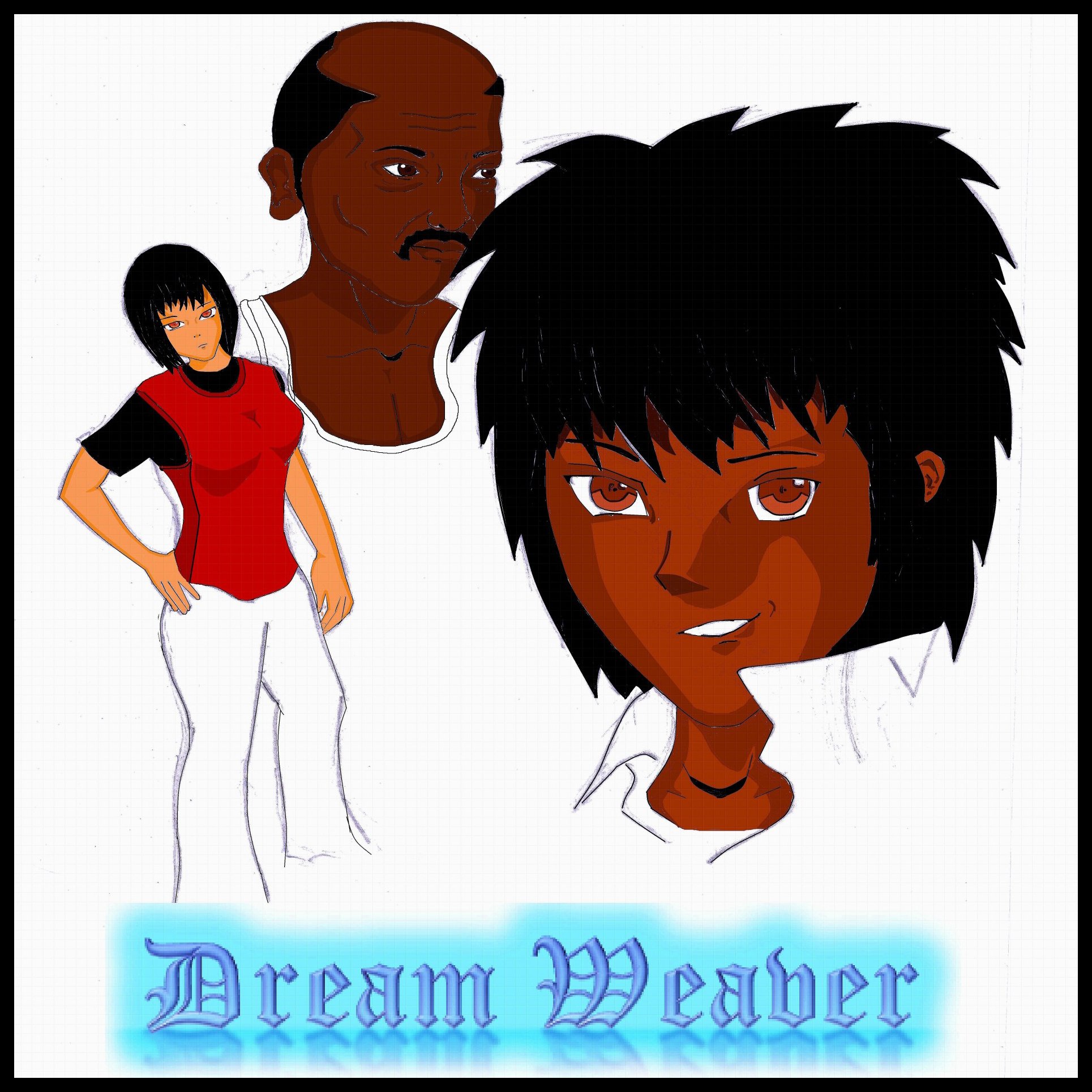 Cover art for Dreamweaver: The First Five Episodes, Volume 1