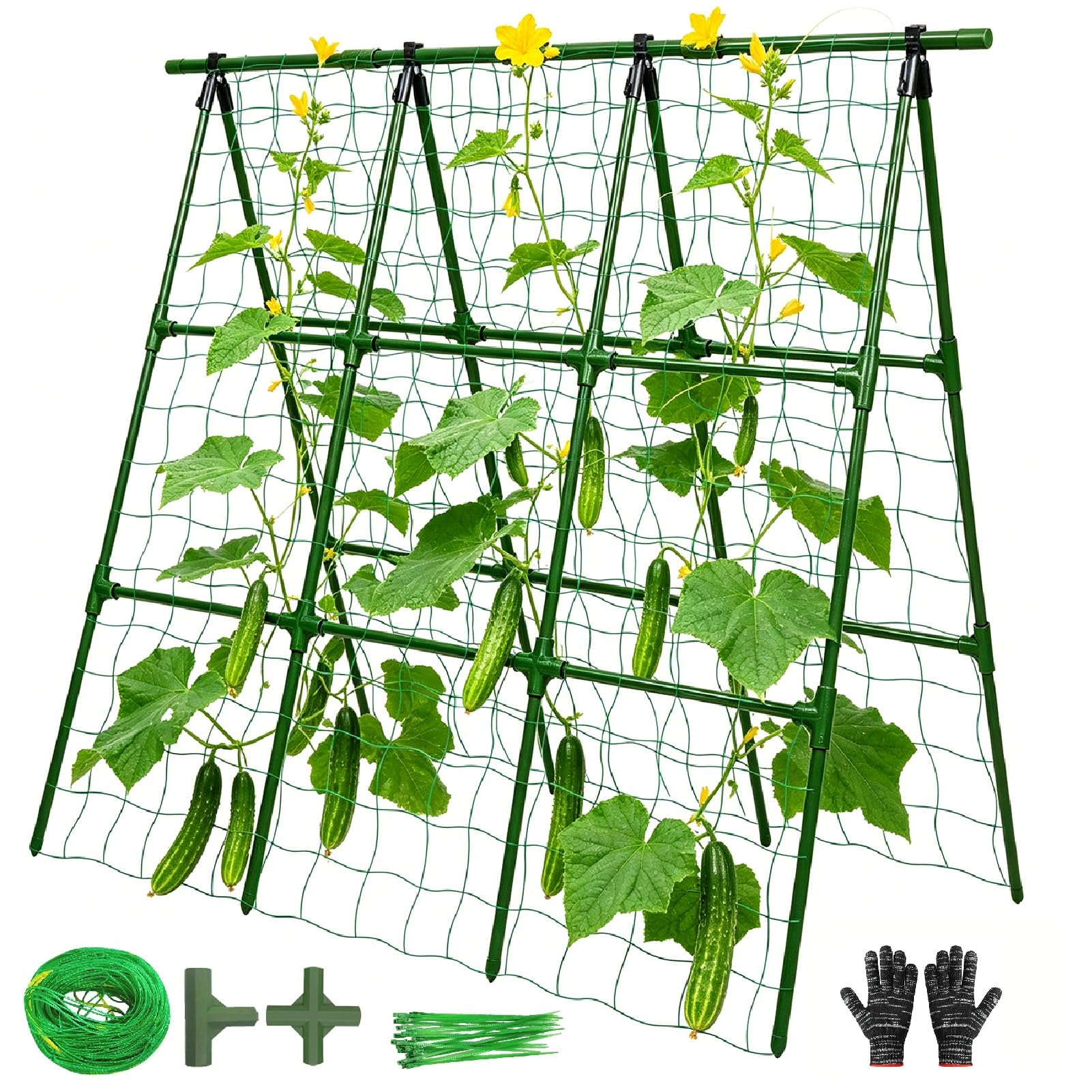 OTOSUNNY Cucumber Trellis 50x48