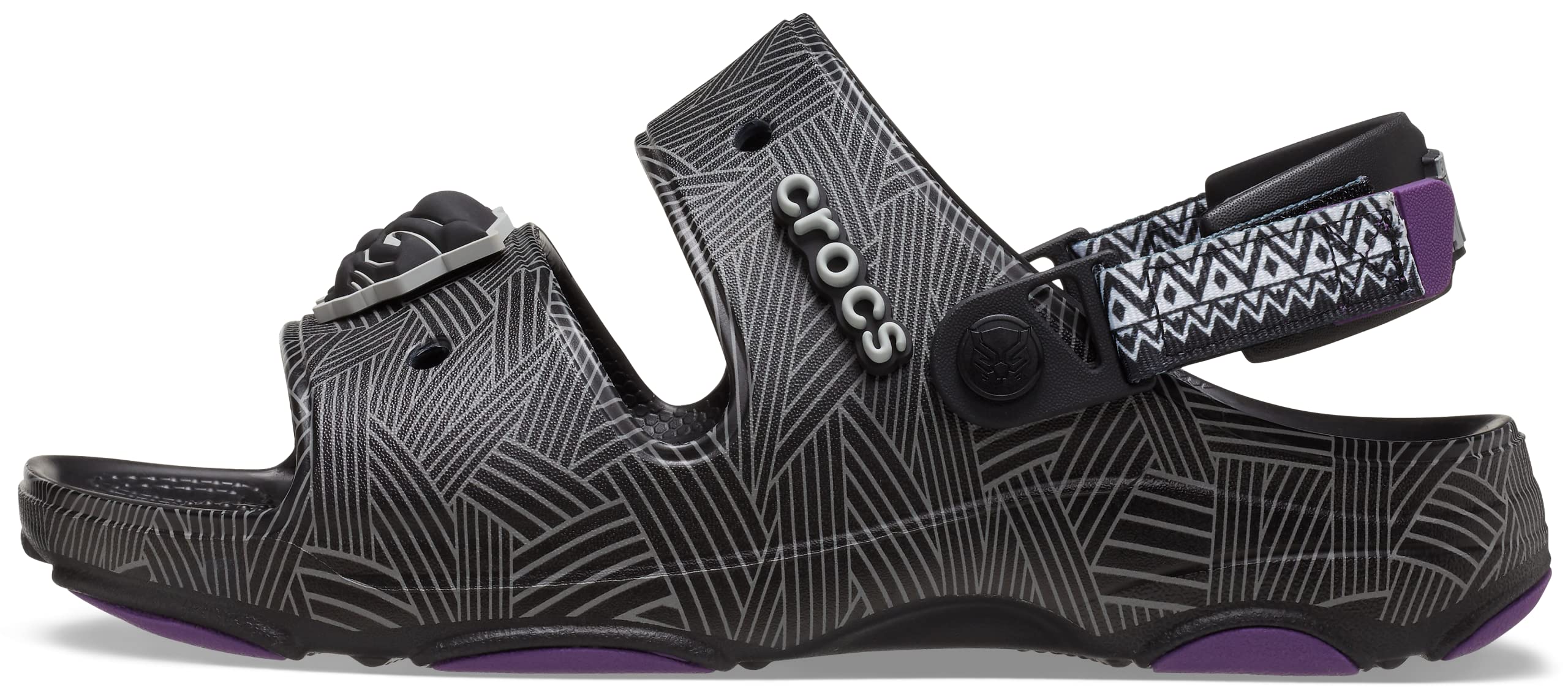 CrocsUnisex-Child Kids' Black Panther All-Terrain Sandal