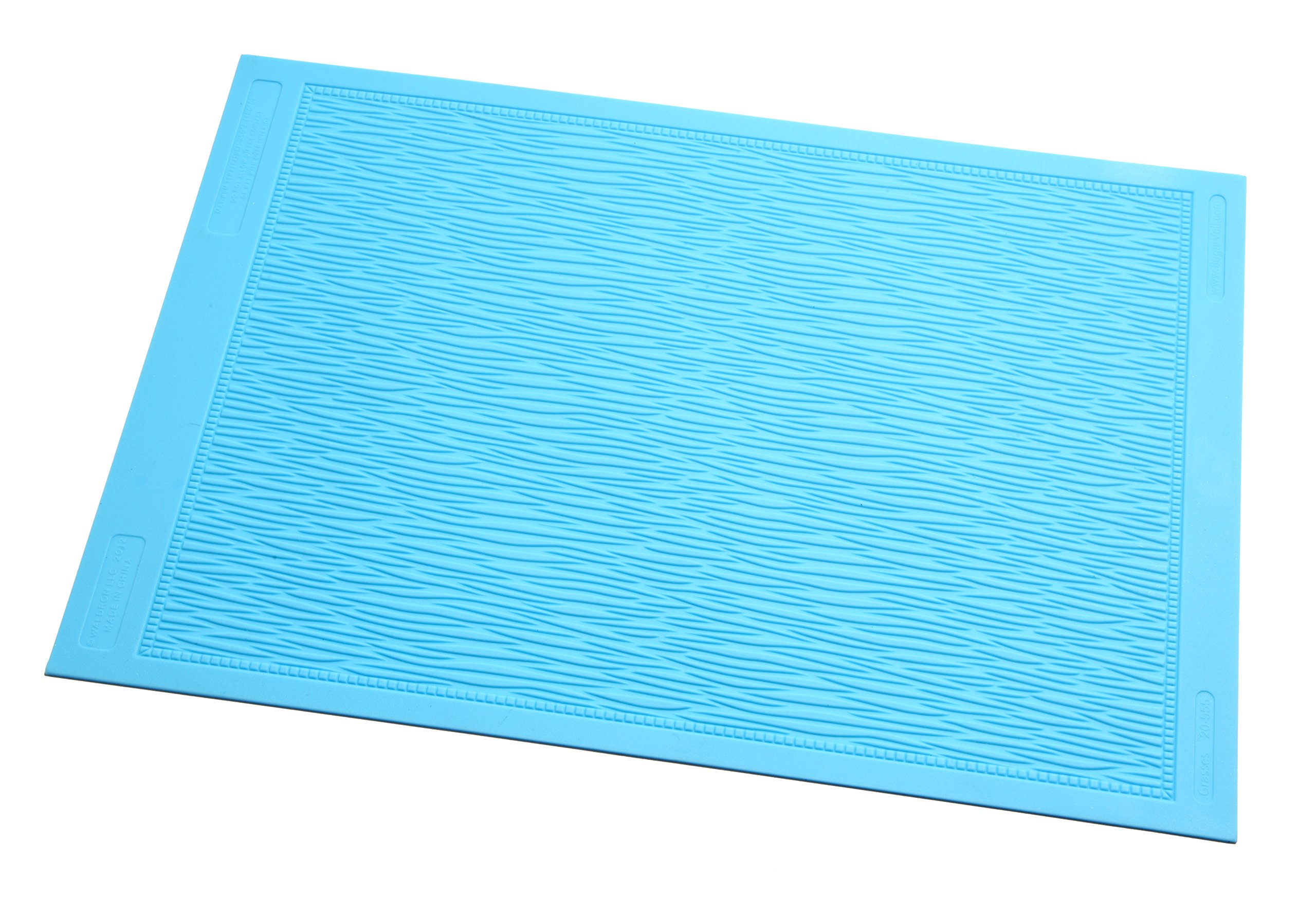 SugarVeil 36526 - Tappetino in silicone, colore: Bianco