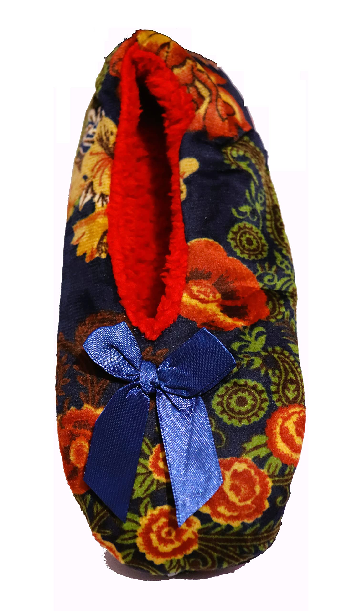 ANESHA Women Slippers Socks with Grippers for Women | Cute Slippers | Free Size Pack of 1 Multicolour-image-21