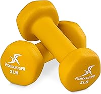 Vista 16 de ProsourceFit Neoprene Dumbbell Coated for Non-Slip Grip