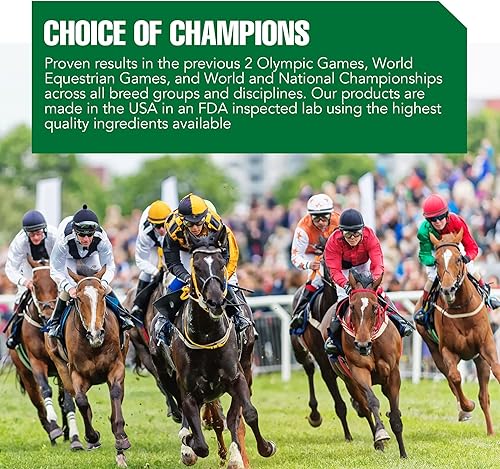 Miniatura 7 de Ramard Total Calm and Focus Prime  Nutritional Syringe for Horses - Equine Tension Relief - Vitamin B  Magnesium Horse Aid for Race  Training -