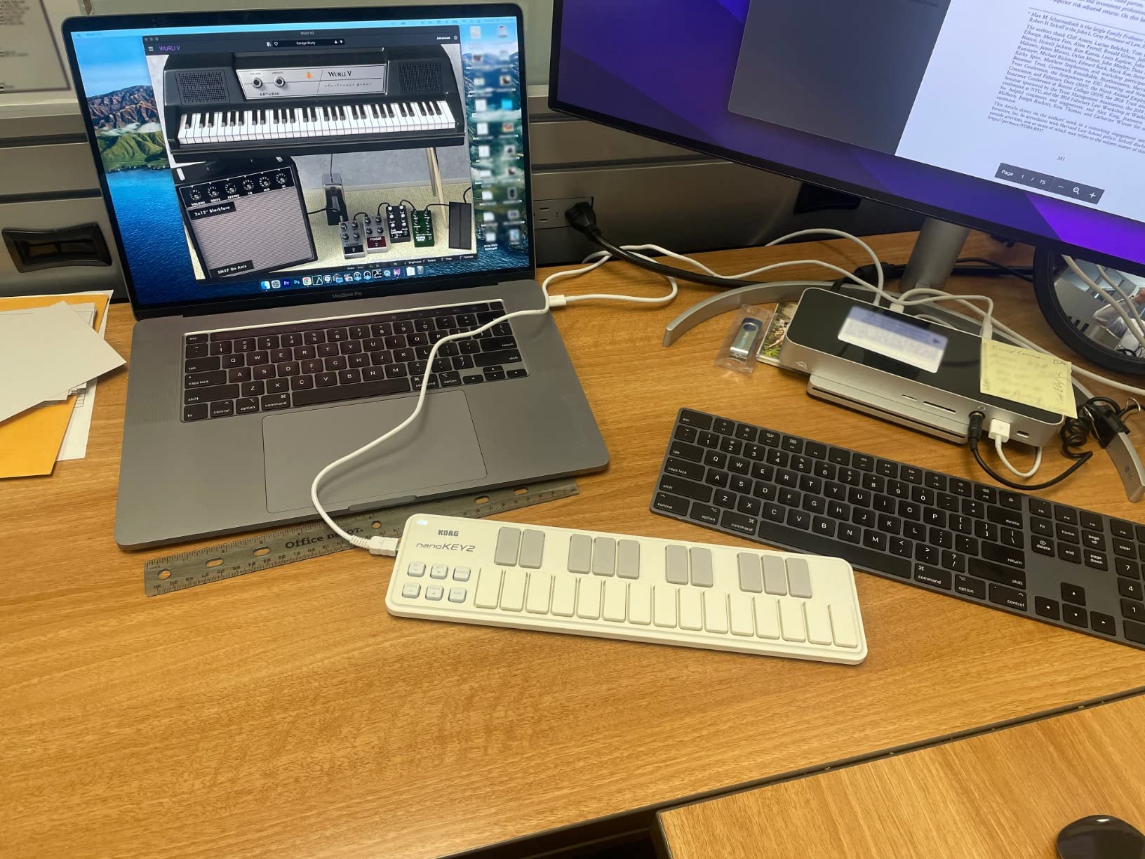 $13/mo - Finance Korg nanoKONTROL2 Slim-Line USB Control Surface, Black ...