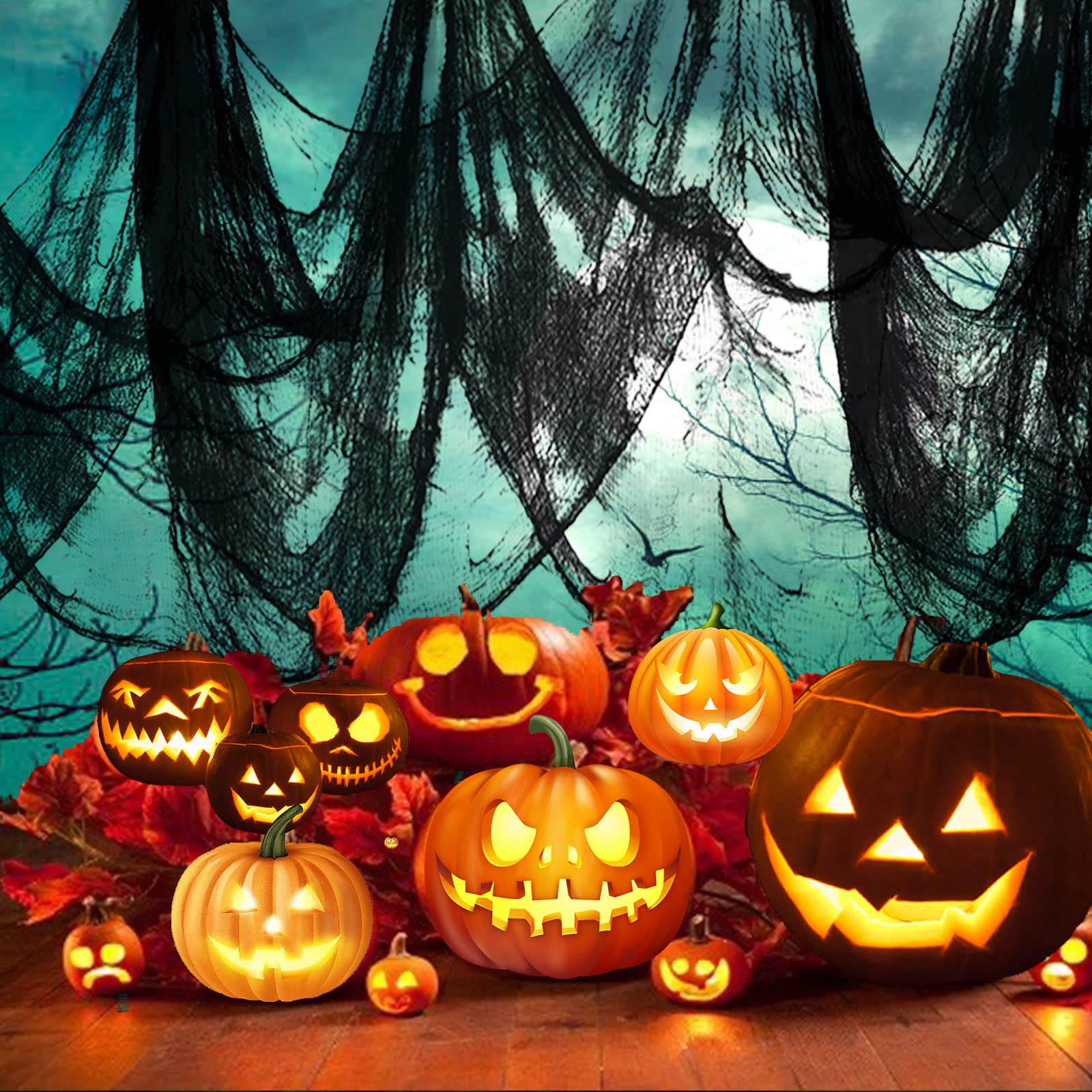 Halloween Decoration Shower Curtain: Help Me