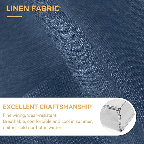 Miniatura 2 de ROFIELTY Cojín de banco de 47 pulgadas, cojines de banco duraderos para muebles de interior, cojines de asiento antideslizantes para ventana de