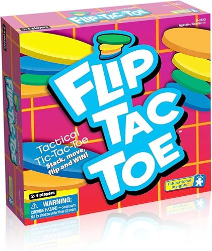 Educational Insights Flip-Tac-Toe