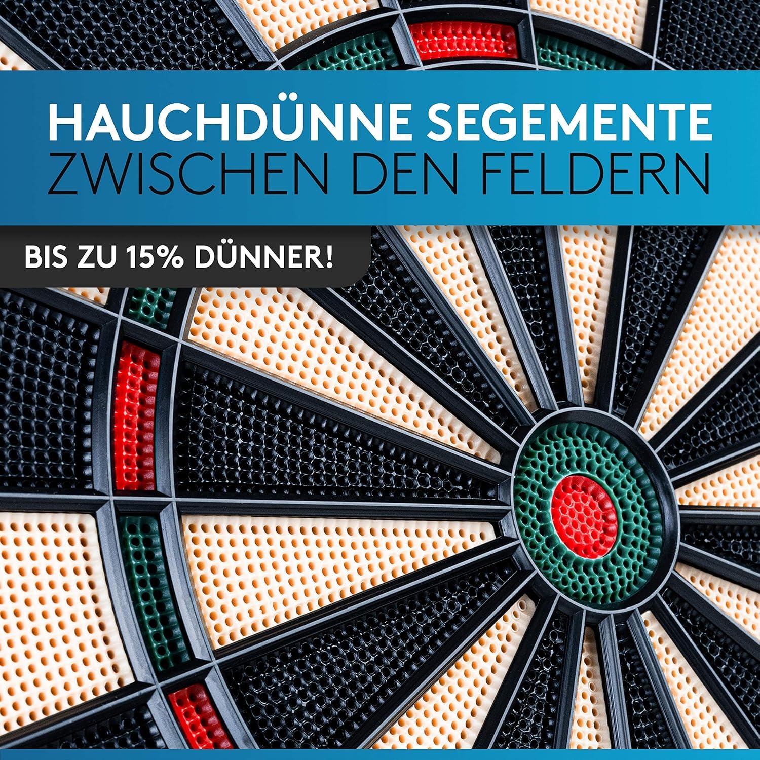 DartPro - L'originale – Bersaglio elettronico – Bersaglio con 6 freccette [utilizzabile senza fili] – Innovativo distributore automatico con 65 varianti – freccette per 1-8 giocatori
