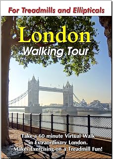 London Walking Tour - Treadmill Scenery DVD