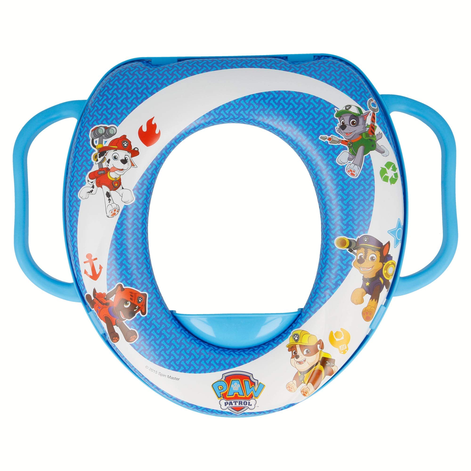 Paw Patrol Psi Patrol mini WC z uchwytami (Stor 06271), niebieski/biały, średni rozmiar