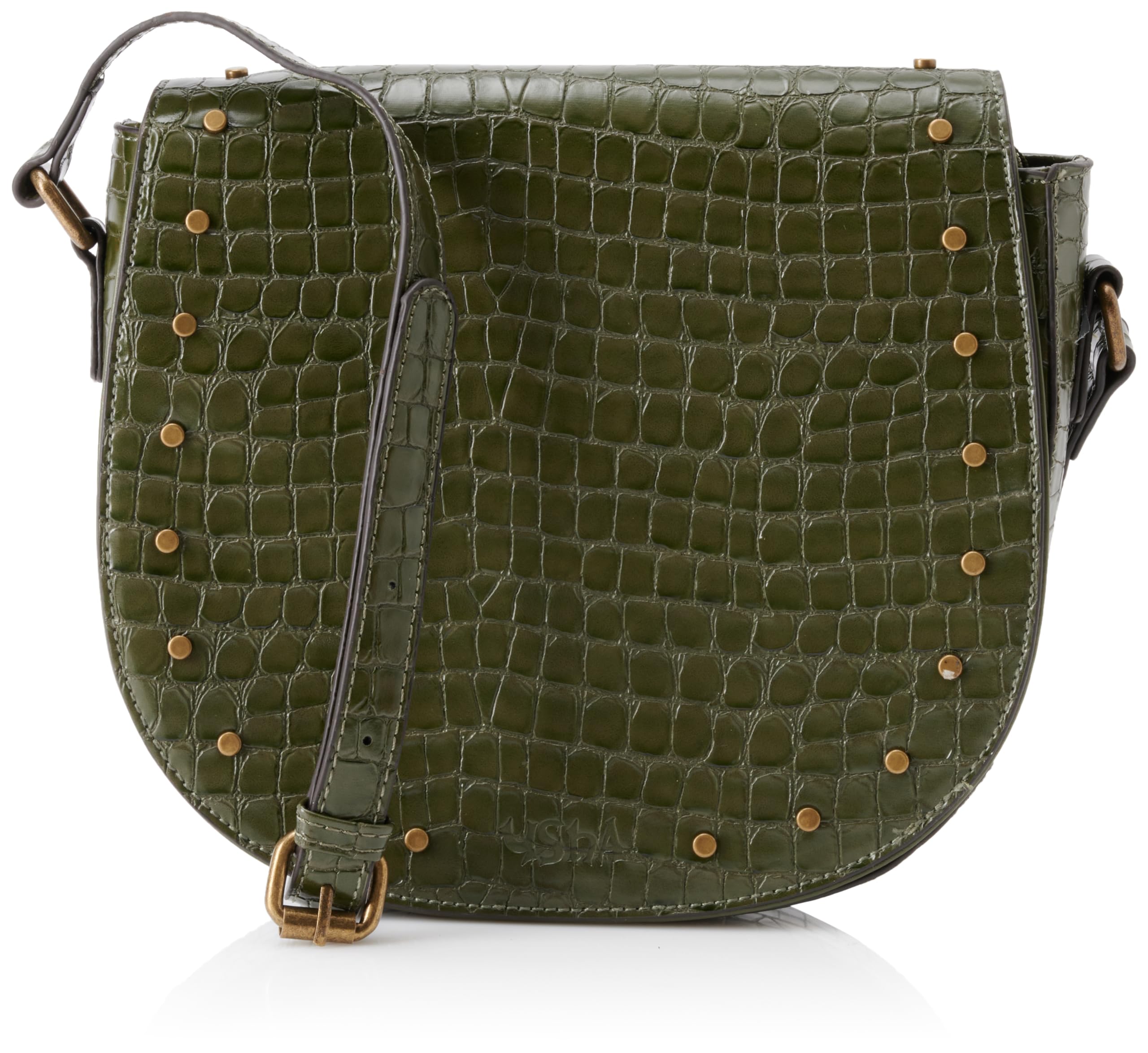 SIDONA Women's Shoulder Bag, Green, One Size