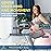 ProBody Pilates Pregnancy Ball - Yoga Ball for Pregnancy with Book, Prenatal, Labor & Postnatal Maternity Exercise (Rose, 65 cm)