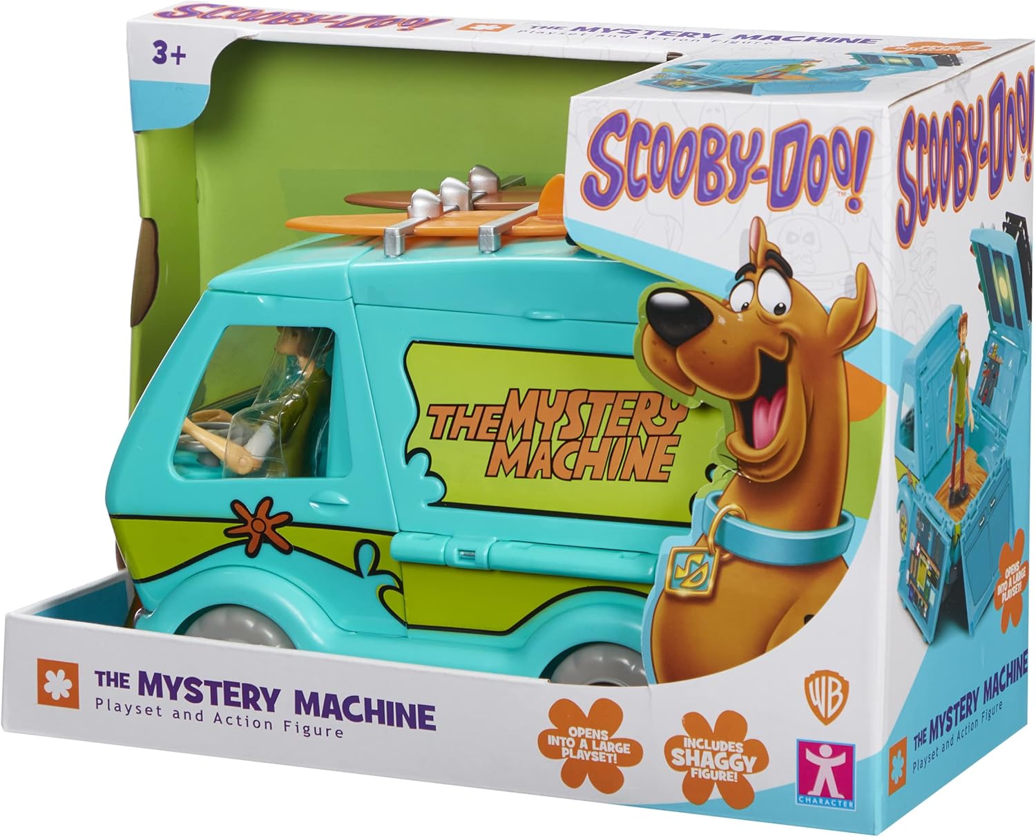 ScoobyDoo Mystery Machine Playset, ScoobyDoo Toys, Shaggy
