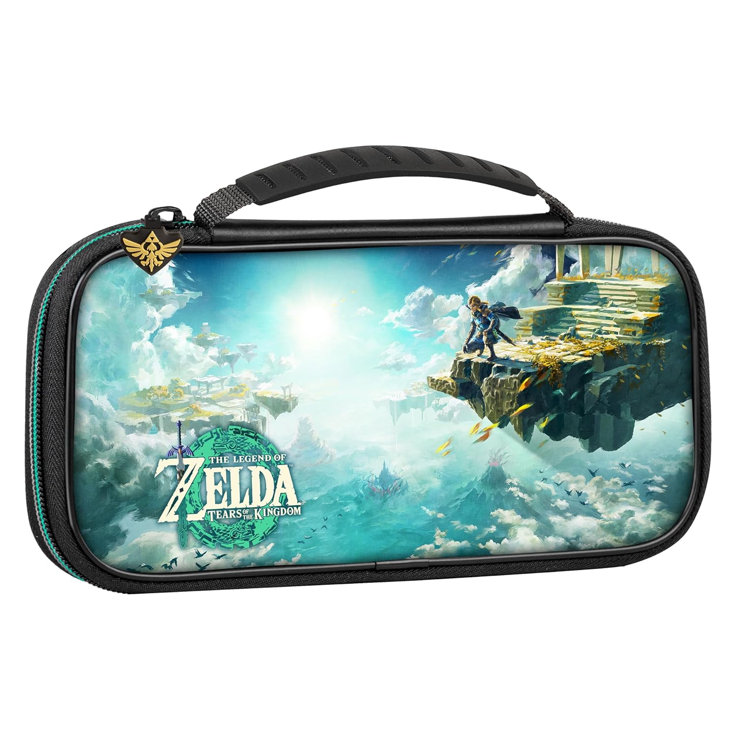 R.D.S. INDUSTRIES, INC. – Game Traveler Deluxe Licensed Travel Case Designed for Nintendo Switch, Lite, OLED, Legend of Zelda Tears of the Kingdom (NNS433) - Image 2