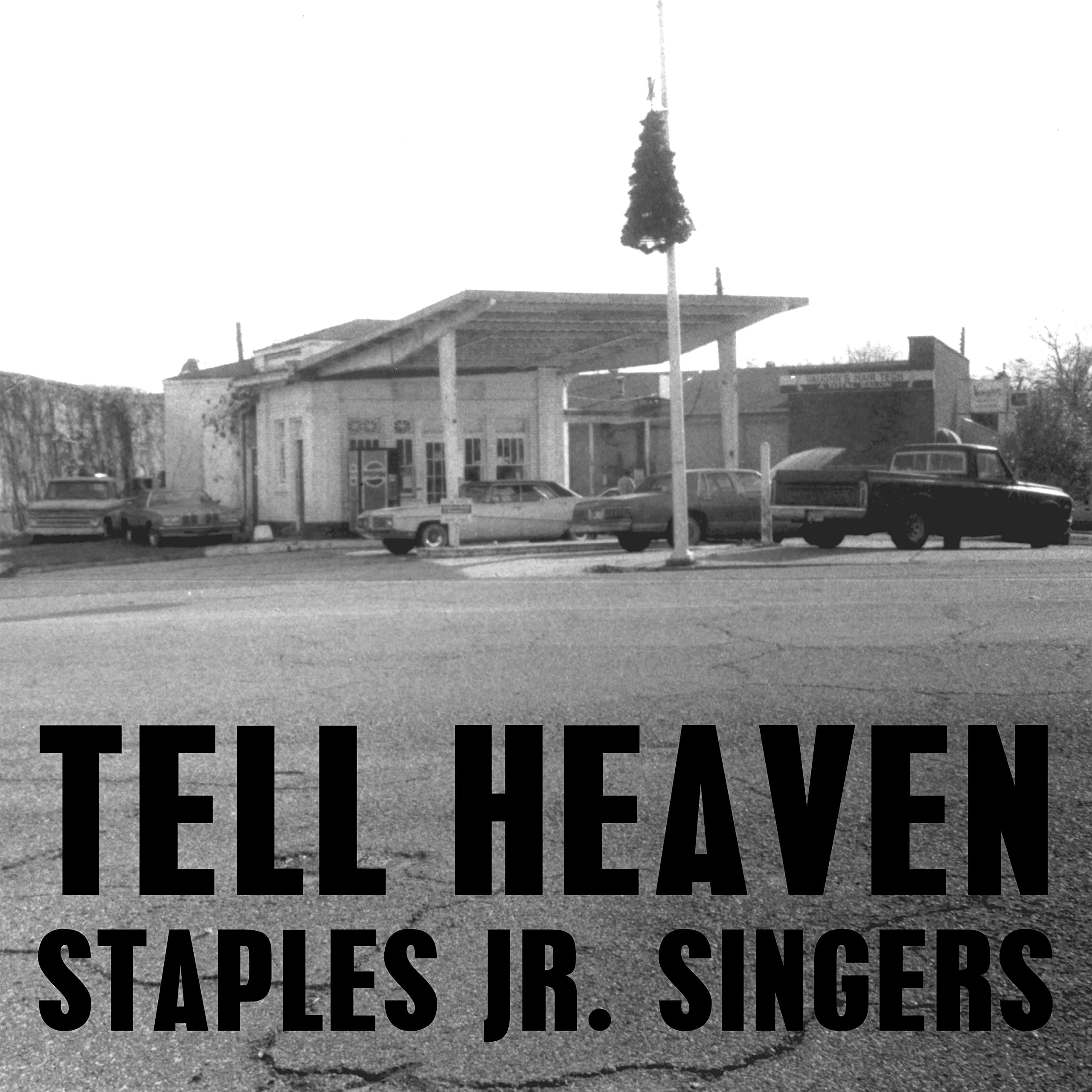 STAPLES JR SINGERS - Tell Heaven - Vinyl (limited heavyweight vinyl 12"")