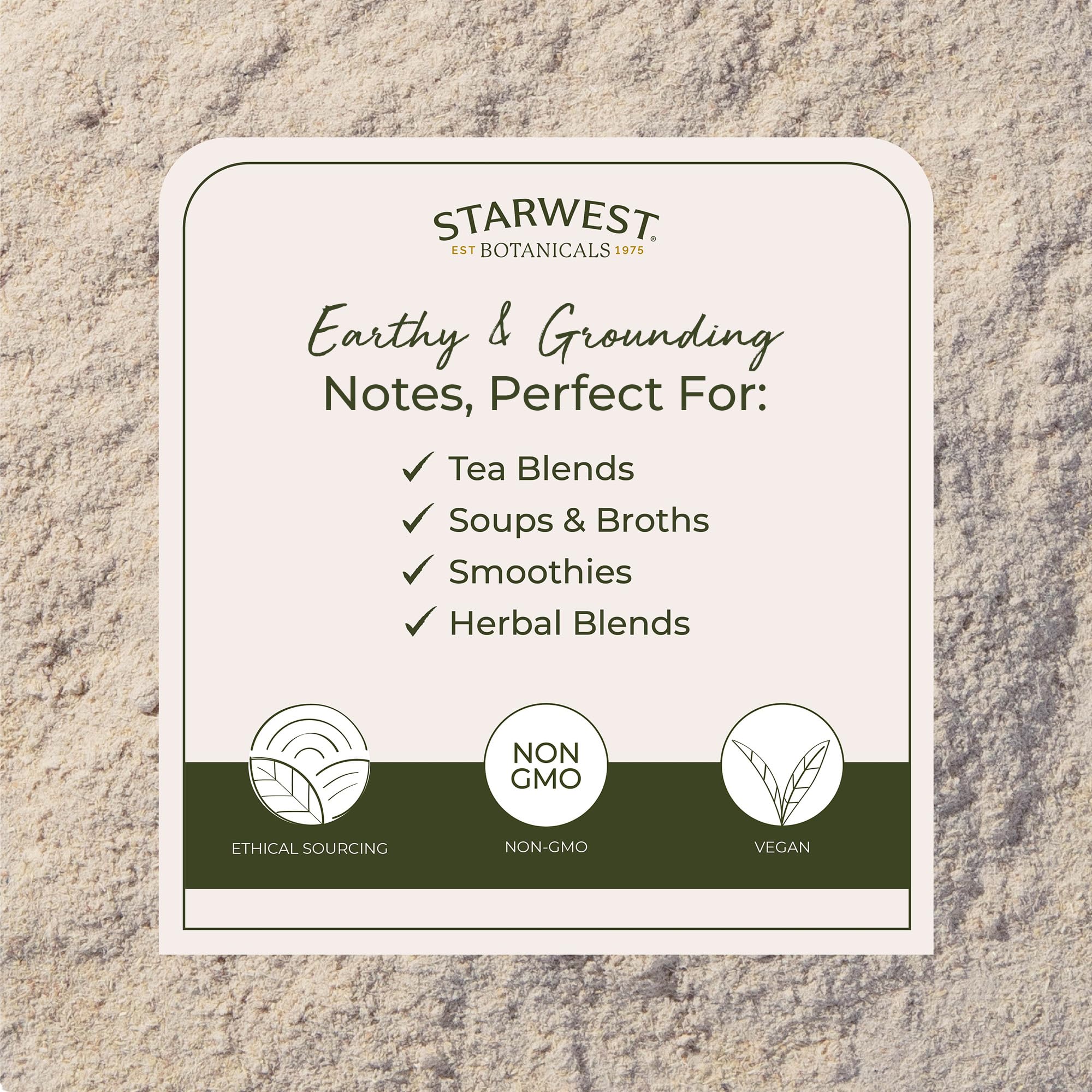 Starwest Botanicals Organic Astragalus Root Powder, Non-GMO - Bulk 1 lb Bag — Amazon image 3
