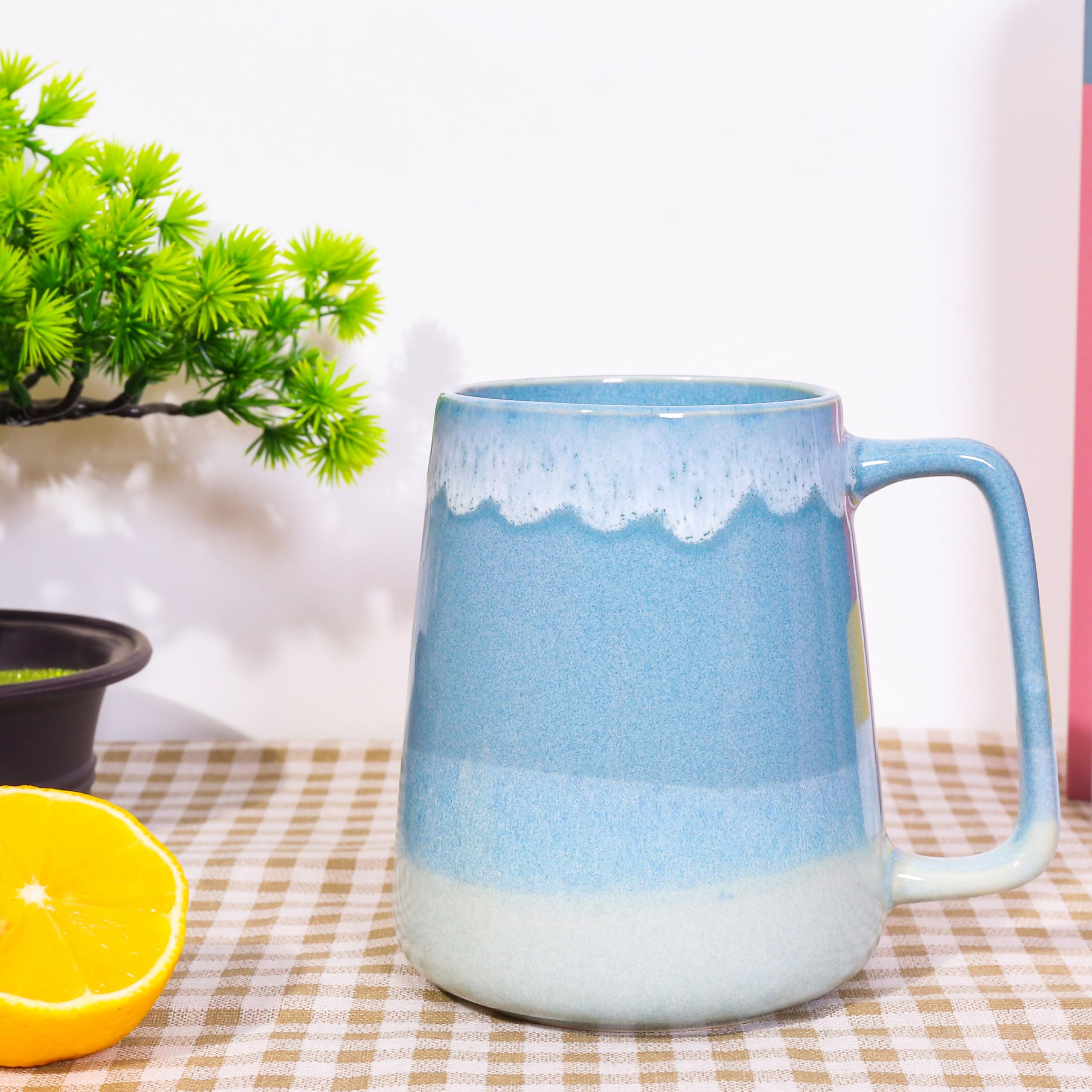 Cteahrow Large 24 OZ/700ml Ceramic Coffee Mugs - Image 4