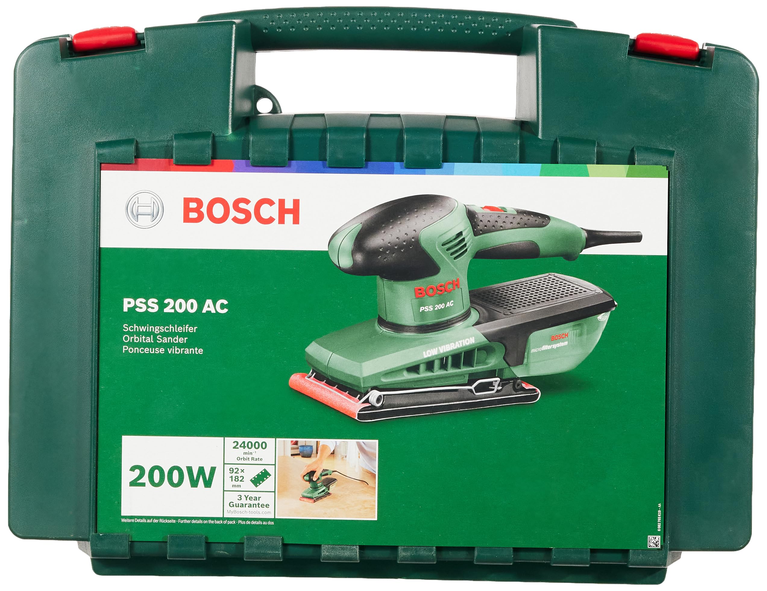 Bosch PSS 200 AC Levigatrice Orbitale